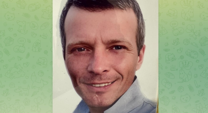 Михаил Головков. Скриншот публикации администрации Моздокского района https://t.me/MozdokRaionAMS/7101