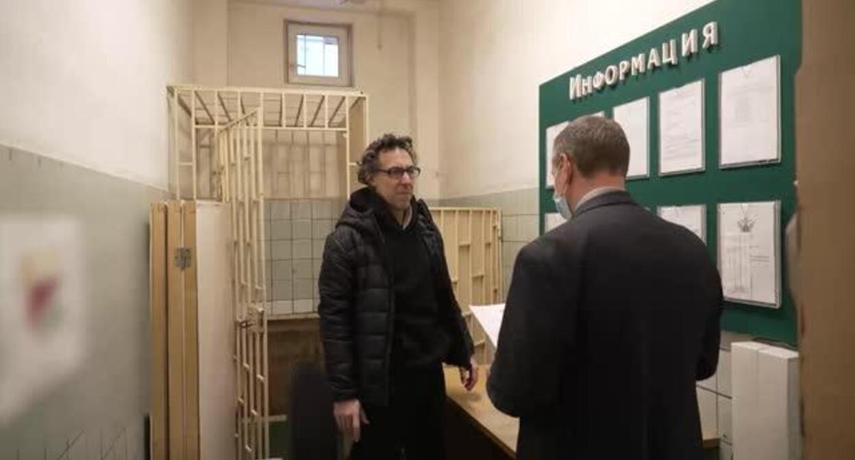 Обмен Лорана Винатье. Фото: ЦОС ФСБ России