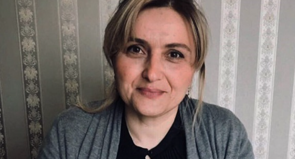 Тамара Меаракишвили. Фото JamNews.