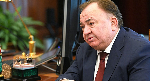 Махмуд-Али Калиматов. Фото: http://kremlin.ru/