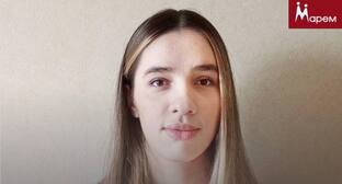 Айна Манькиева. Фото: правозащитная группа "Марем" / Telegram