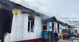 Пожар в детском саду в селе Карата Ахвахского района. 14 января 2026 г. Фото: МЧС России