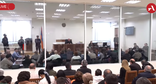 Кадр судебного заседания по делу "Священной борьбы" в Ереване 15 января 2026 года. Armenia Today / https://armeniatoday.am/law-ru/1017488/