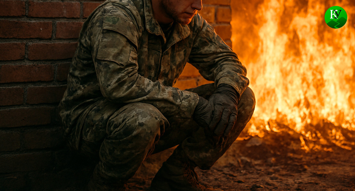 Военный на СВО. Иллюстрация создана «Кавказским узлом» с помощью ИИ в программе Copilot Военный на СВО. Иллюстрация создана «Кавказским узлом» с помощью ИИ в программе Copilot