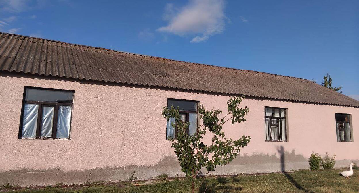 Дом Точиевых в Верхних Ачалуках. Фото: Фортанга / Telegram