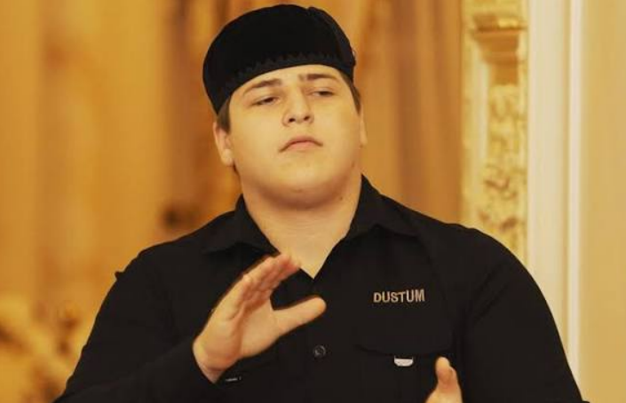 Адам Кадыров. Скриншот фото RusNews от 16.01.26, https://t.me/rusnews/79167.