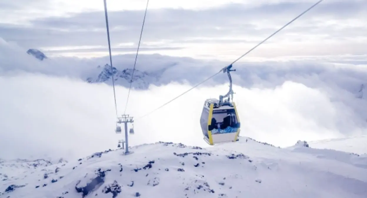 Канатная дорога в Кабардино-Балкарии. Фото: ncrc.ru