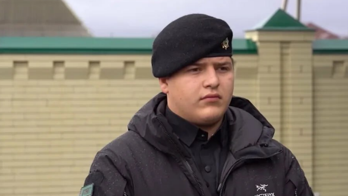 Адам Кадыров. Скриншот фото из telegram-канала "Дош Кавказа", https://t.me/new_dosh/7345.