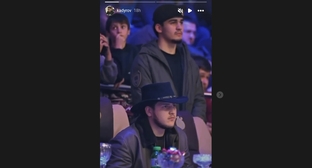 Скриншот одной из сторис Адама Кадырова 22 января. kadyrov / Instagram
