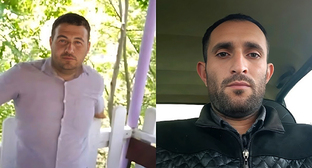 Теймур Салахов (слева) и Шамиль Джафаров. Фото: https://www.facebook.com/photo?fbid=2057384601770211&set=a.120338242141533 принадлежит компании Meta деятельность которой запрещена в России