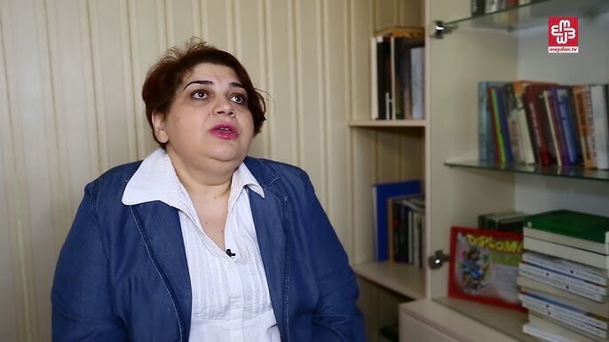 Хадиджа Исмайлова. Скриншот видео https://www.youtube.com/live/wv2128NAuxA Хадиджа Исмайлова. Скриншот видео https://www.youtube.com/live/wv2128NAuxA