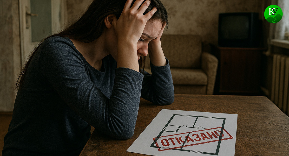 Девушка с отказом на квартиру. Иллюстрация создана «Кавказским узлом» с помощью ИИ в программе Copilot Девушка с отказом на квартиру. Иллюстрация создана «Кавказским узлом» с помощью ИИ в программе Copilot