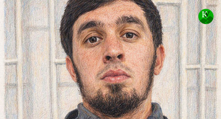 Мансур Мовлаев. Иллюстрация создана 