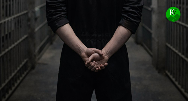 Осужденный. Иллюстрация создана "Кавказским узлом" при помощи ИИ в программе Copilot