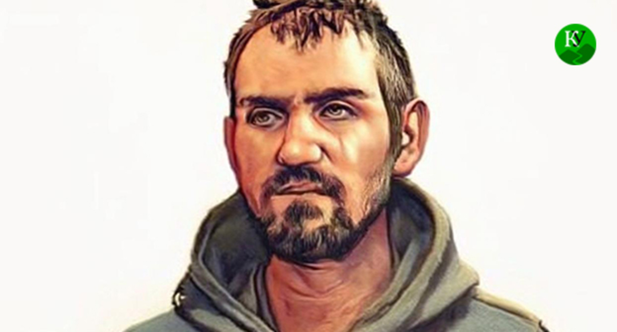 Артемий Останин. Иллюстрация создана "Кавказским узлом" при помощи ИИ в программе Copilot