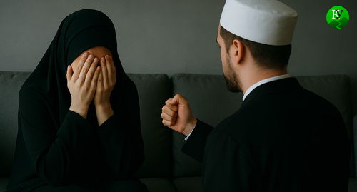 Домашнее насилие. Иллюстрация создана «Кавказским узлом» с помощью ИИ в программе Copilot Домашнее насилие. Иллюстрация создана «Кавказским узлом» с помощью ИИ в программе Copilot