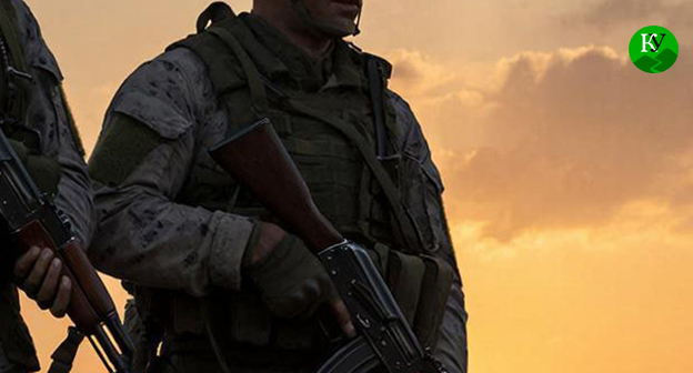 Военнослужащий. Иллюстрация создана "Кавказским узлом" при помощи ИИ в программе Copilot