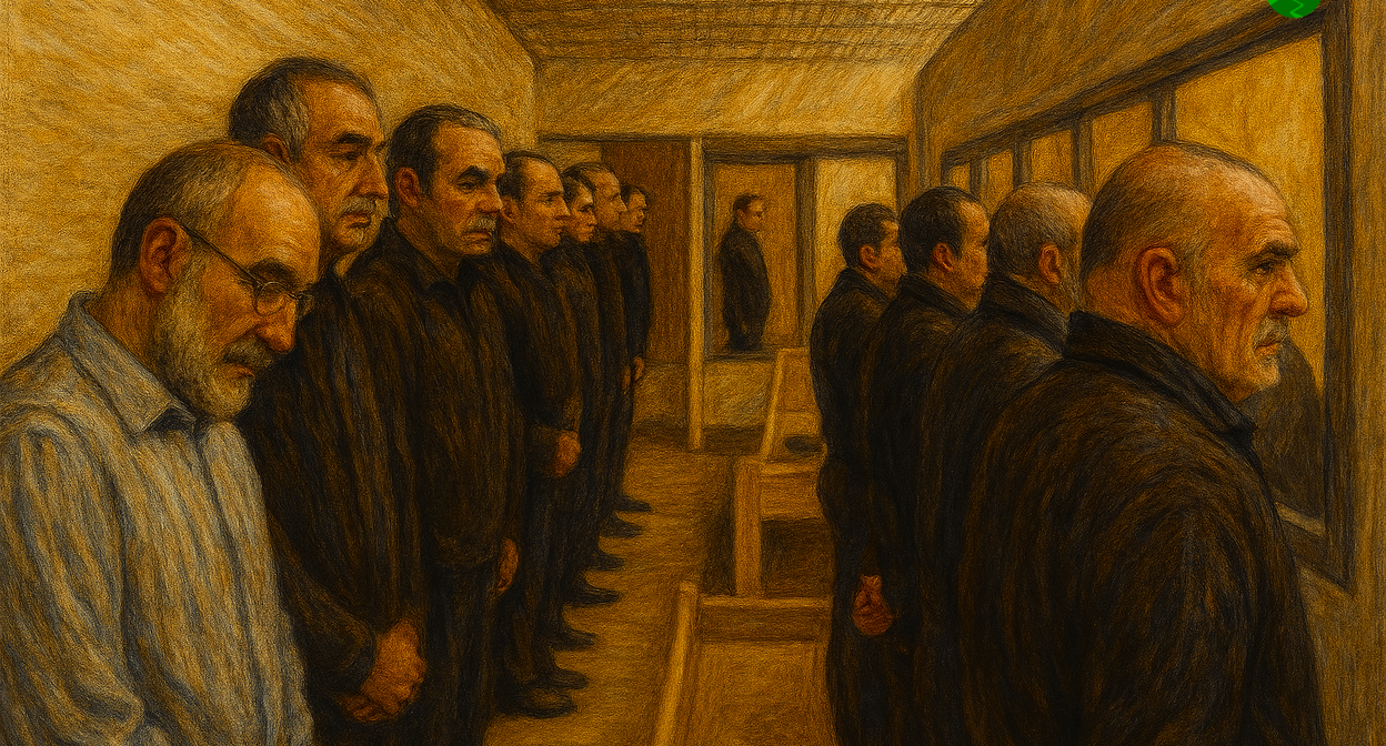 Приговор. Иллюстрация создана «Кавказским узлом» с помощью ИИ в программе Copilot