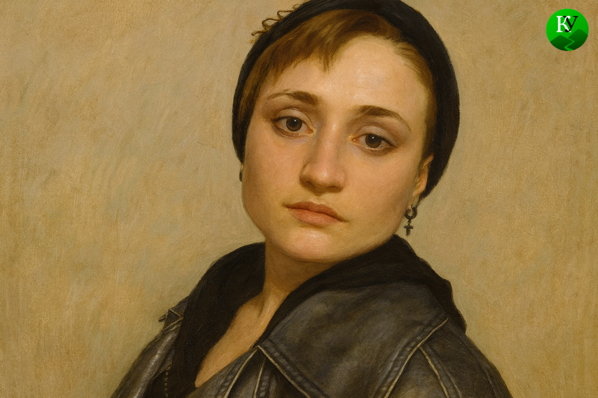 Айшат Баймурадова. Иллюстрация создана "Кавказским узлом" с помощью ИИ. 