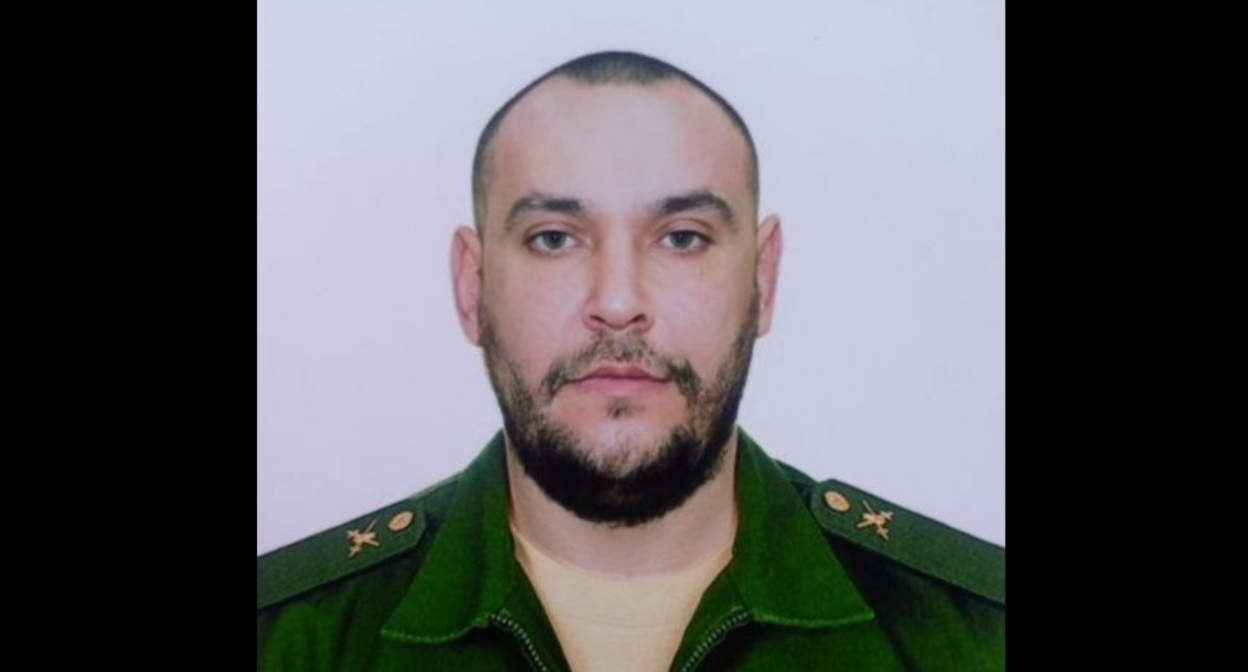 Александр Андреев. Фото из телеграм-канала главы Кумылженского района https://t.me/glavakum/2091