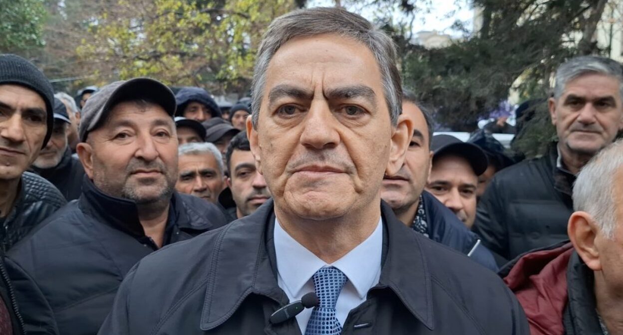 Али Керимли. Фото: Фатима Мовламлы/JAMnews https://jam-news.net/