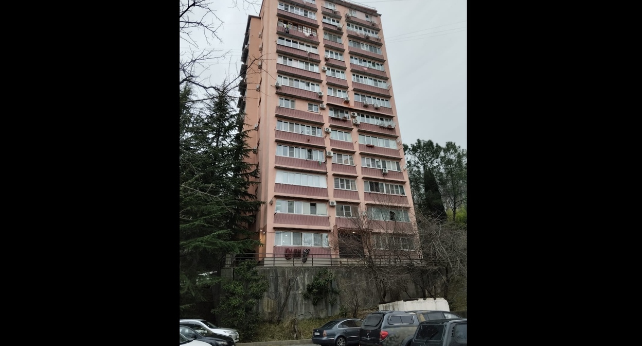 Дом по улице Лесной в Сочи. Фото Кристины Романовой для "Кавказского узла".