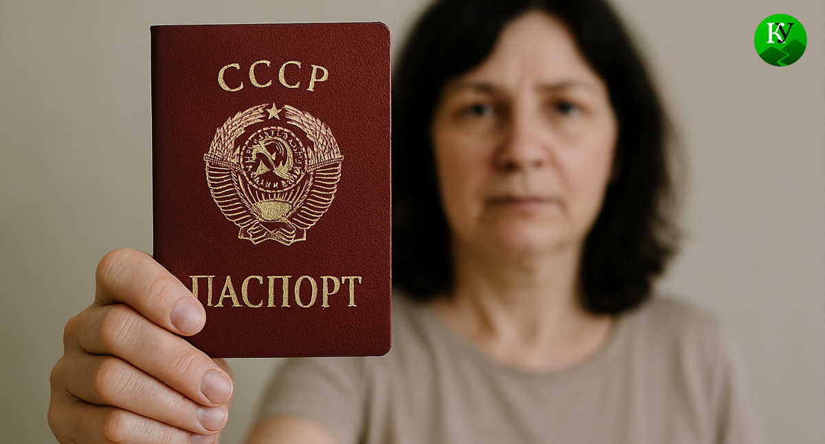 Паспорт СССР. Иллюстрация создана «Кавказским узлом» с помощью ИИ в программе Copilot
