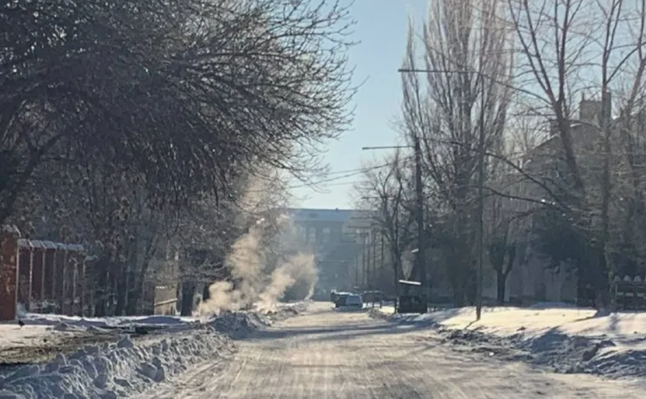 Котово зимой. Скриншот фото https://t.me/kotovo_reshaemvmeste/431?single.