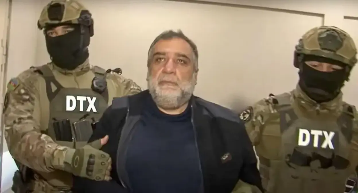 Рубен Варданян. Фото: Служба государственной безопасности Азербайджана