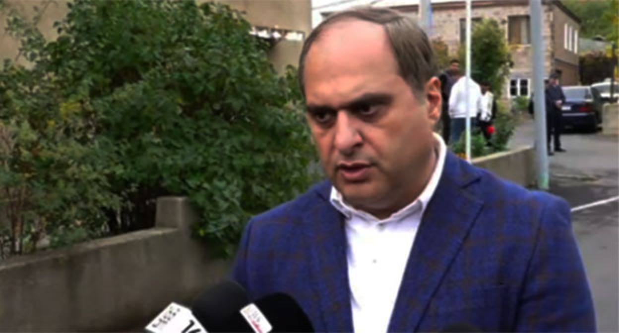 Адвокат Ара Зограбян. Фото: https://www.aysor.am/ru/news