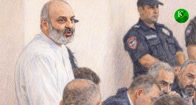 Баграт Галстанян. Иллюстрация создана "Кавказским узлом" при помощи ИИ в программе Copilot Баграт Галстанян. Иллюстрация создана "Кавказским узлом" при помощи ИИ в программе Copilot