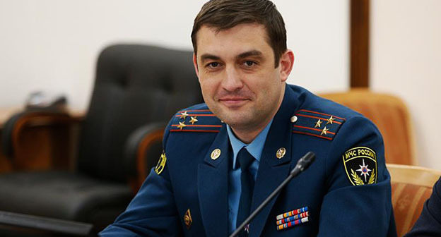 Александр Тарарыкин. Фото: ГУ МЧС России по Краснодарскому краю Александр Тарарыкин. Фото: ГУ МЧС России по Краснодарскому краю