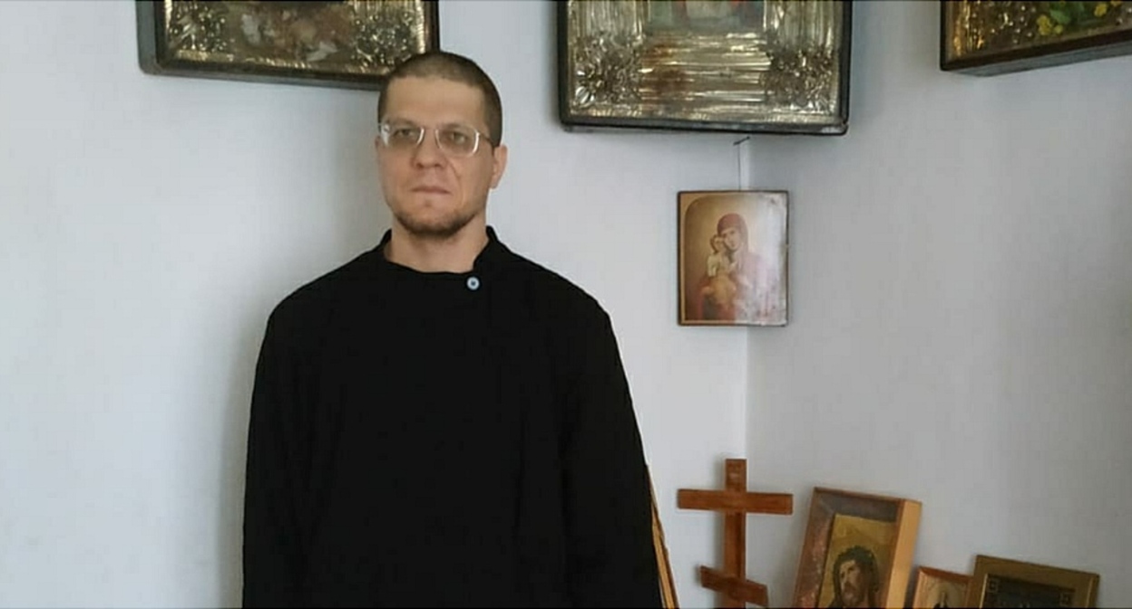 Илья Сигида. Январь 2026 года. Фото предоставлено "Кавказскому узлу" родственником Сигиды.