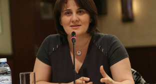 Мехрибан Рагимли. Фото: https://haqqin.az/dictatorship/376346