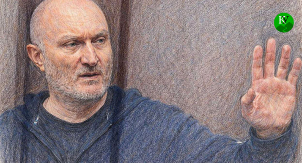 Аслан Гагиев. Иллюстрация создана "Кавказским узлом" при помощи ИИ в программе Copilot