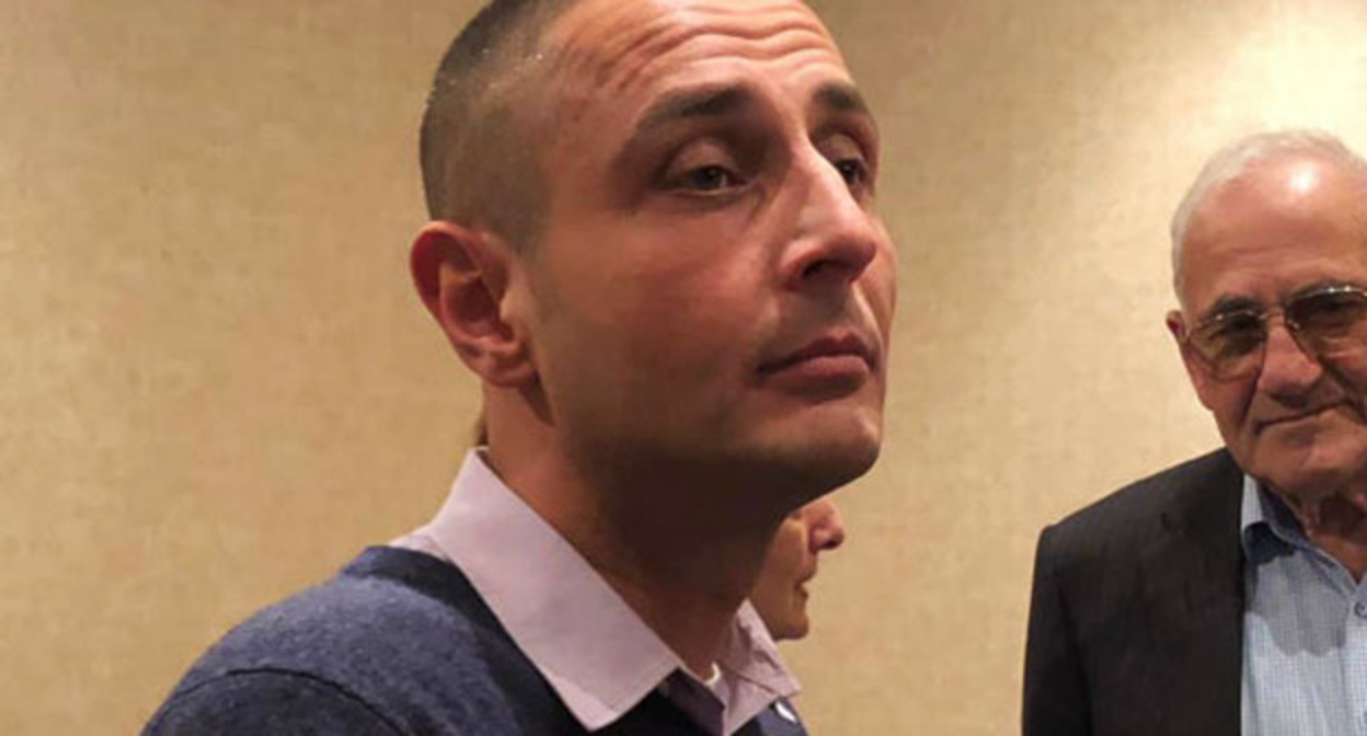 Лаша Чхартишвили. Фото: https://ru.netgazeti.ge/1163/