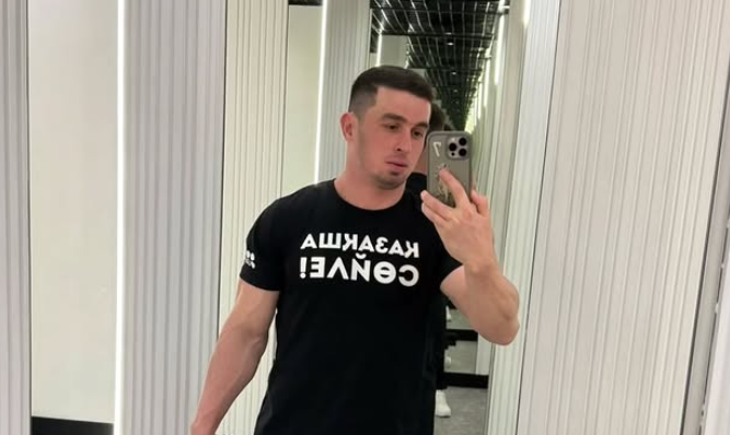 Мансур Мовлаев. Скриншот фото https://www.instagram.com/p/DQod_BoDJX-/.