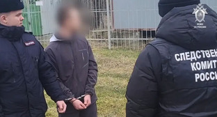 Задержанный подросток. 3 марта 2026 г. Скриншот видео: СУ СКР по СК