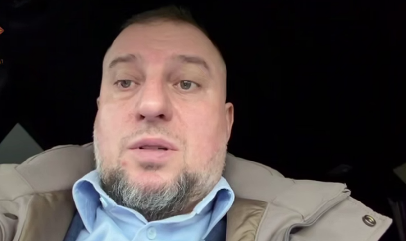 Апти Алаудинов. Стоп-кадр видео из его telegram-канала т 04.03.26, https://t.me/AptiAlaudinovAKHMAT/19088.