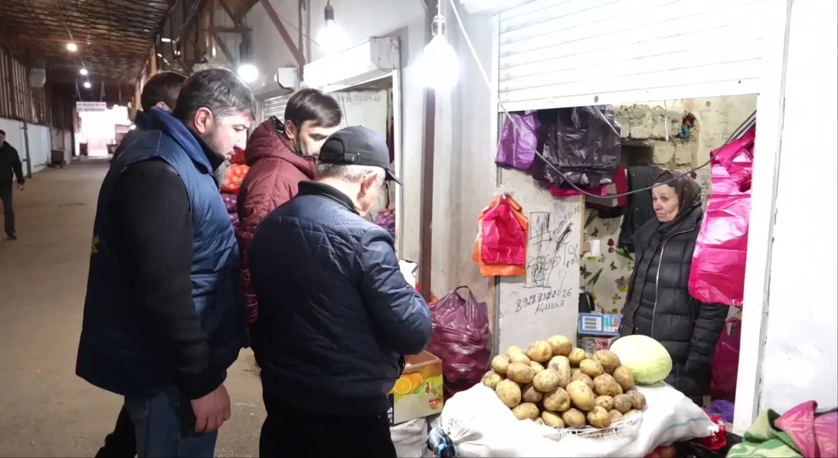 Рынок в Махачкале. Фото: https://riadagestan.ru/