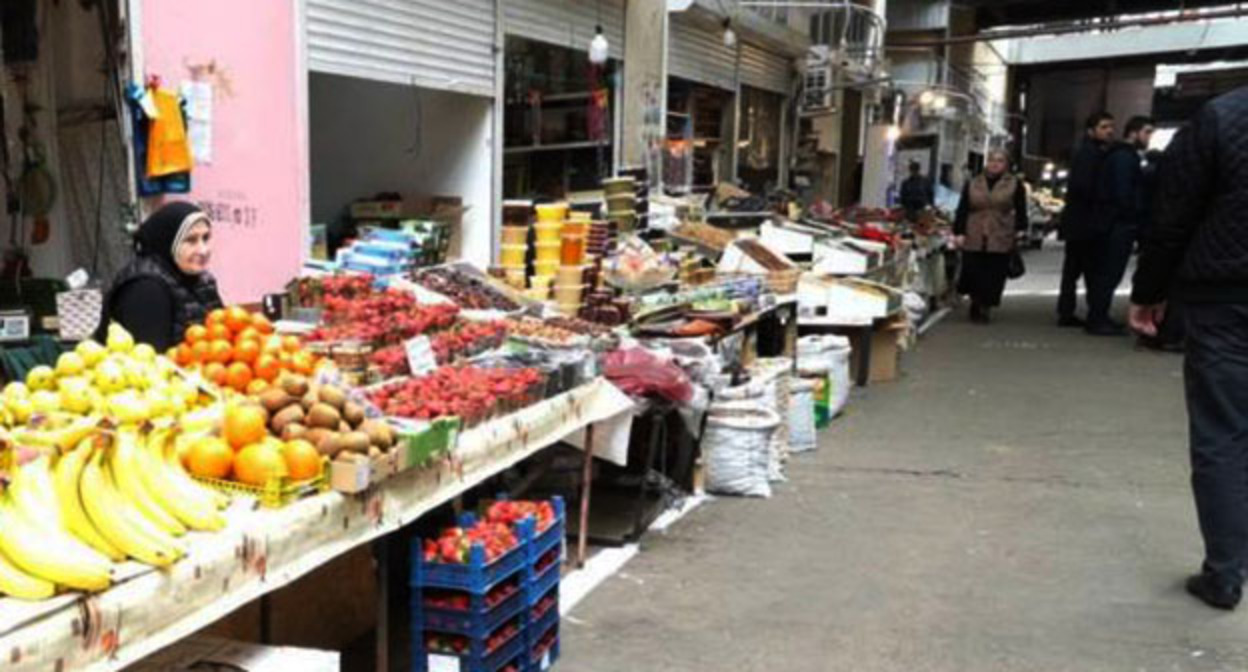 Рынок в Махачкале. Фото: https://riadagestan.ru/