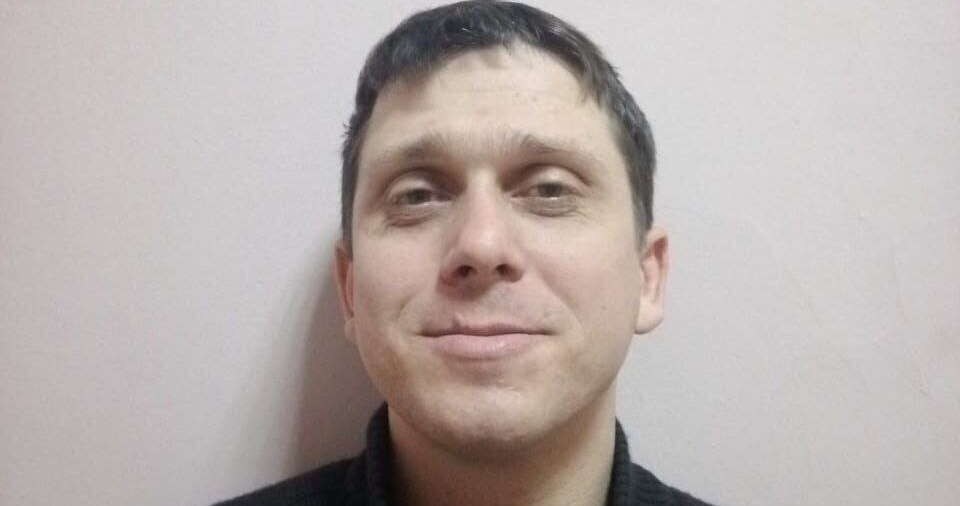 Александр Сомряков. Фото: Политзек-Инфо / Telegram