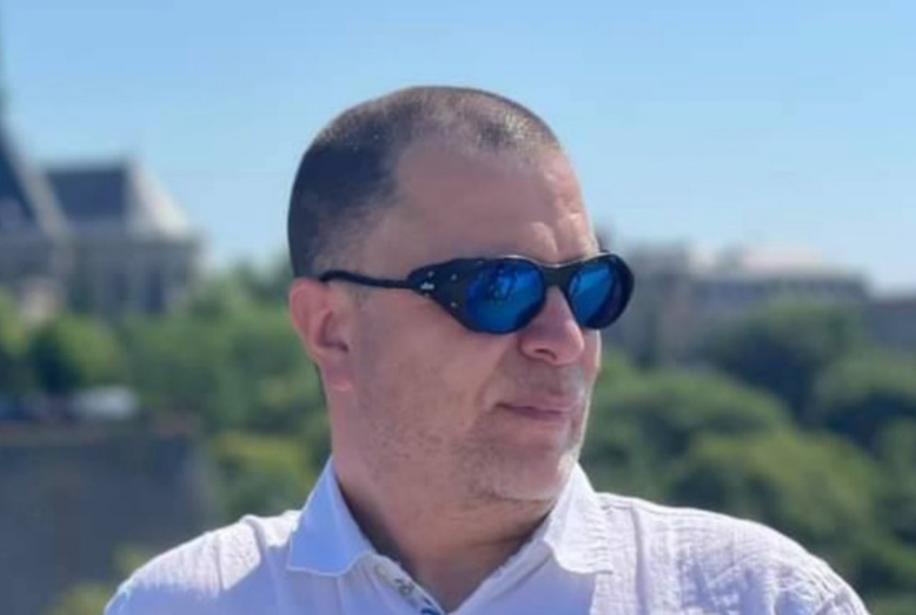 Сергей Резник. Скриншот фото из его Telegram-канала https://t.me/publizist.