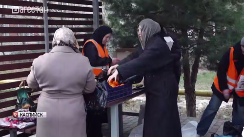 Кадр благотворительный ифтар для 9-летнего мальчика с редким заболеванием прошел в Каспийске. Фото: РГВК "Дагестан" / Telegram-канал Кадр благотворительный ифтар для 9-летнего мальчика с редким заболеванием прошел в Каспийске. Фото: РГВК "Дагестан" / Telegram-канал