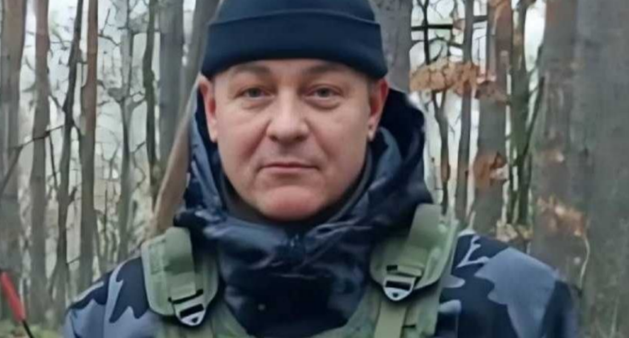 Роман Еремченко. Скриншот фото из Telegram-канала Алексея Палагуты от 21.03.26, https://t.me/palaguta/20179 Роман Еремченко. Скриншот фото из Telegram-канала Алексея Палагуты от 21.03.26, https://t.me/palaguta/20179