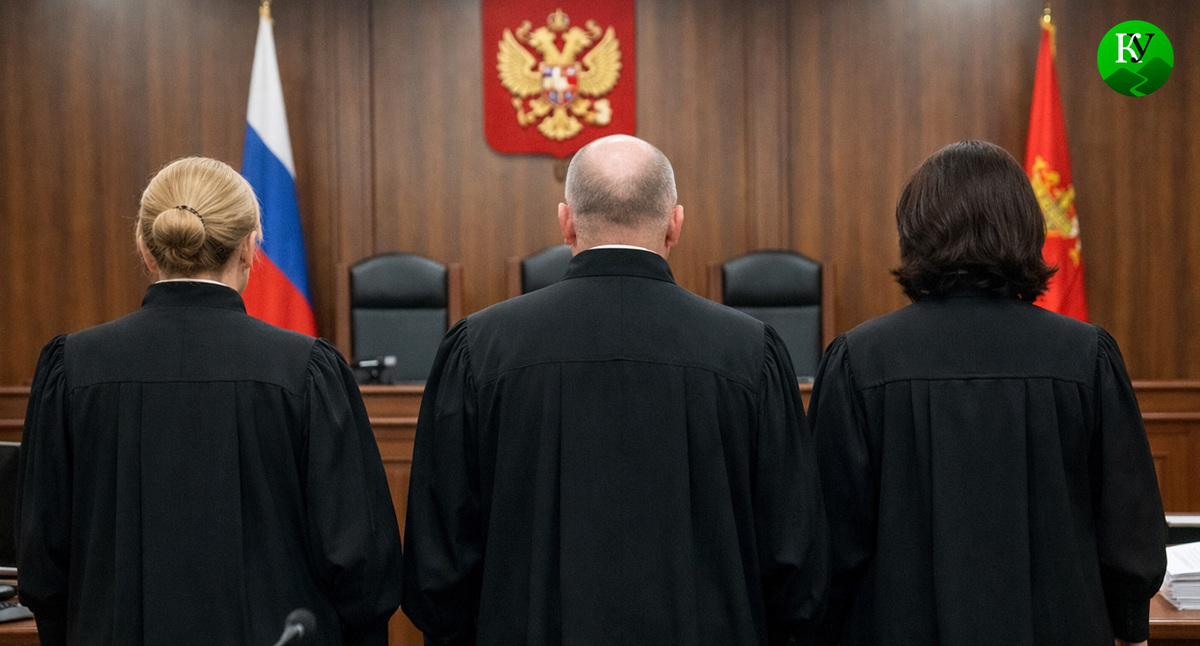 Трое судей. Иллюстрация создана «Кавказским узлом» с помощью ИИ в программе Copilot Трое судей. Иллюстрация создана «Кавказским узлом» с помощью ИИ в программе Copilot