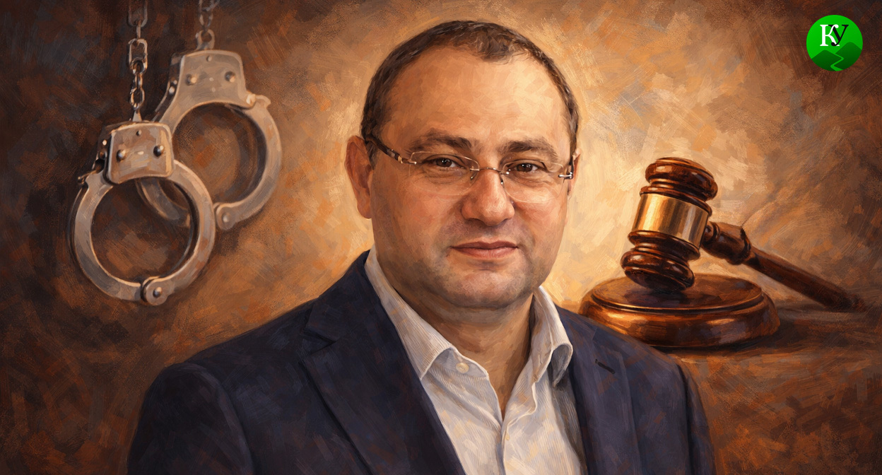 Евгений Филиппов. Иллюстрация создана «Кавказским узлом» с помощью ИИ в программе Copilot