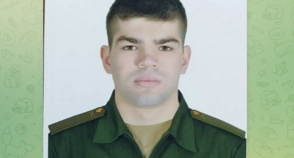 Марик Высоцкий. Скриншот публикации администрации Моздокского района https://t.me/MozdokRaionAMS/7505 Марик Высоцкий. Скриншот публикации администрации Моздокского района https://t.me/MozdokRaionAMS/7505