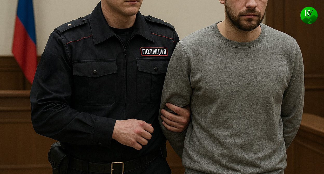 В суде. Иллюстрация создана «Кавказским узлом» с помощью ИИ в программе Copilot