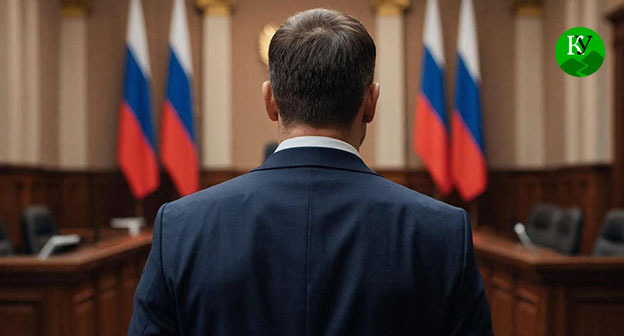 Мужчина в зале суда. Иллюстрация создана "Кавказским узлом" при помощи ИИ в программе Copilot Мужчина в зале суда. Иллюстрация создана "Кавказским узлом" при помощи ИИ в программе Copilot